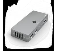 Hama przelacznik KVM 3x HDMIâ¢, 3x USB-A, 2x USB 2.0 (B)