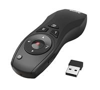 Hama 00139916 puntatore wireless RF Nero