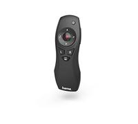 Hama 00139916 puntatore wireless RF Nero