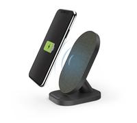 Hama QI-FC15S-Fab Smartphone Nero USB Carica wireless Ricarica rapida Interno
