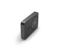 Hama Batteria esterna senza fili Qi2 10000mAh per Apple MagSafe iPhone (carica a induzione, Pass Through, power bank compatto, caricatore USB C, ricarica rapida sicura, indicatore LED), grigio