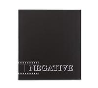 Hama - Raccoglitopre per negativi, 4 anelli, 39 mm, nero