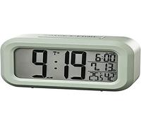 Hama Orologio sveglia da viaggio ''RC-660'', termometro, igrometro, verd Hama