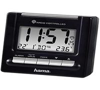 Hama Orologio sveglia da viaggio ''RC200'', nera Hama
