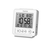 Hama 00185894 sveglia Sveglia digitale Bianco NEW