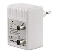 Hama Ripetitore Amplificatore-Antenna 20dB Dvb-C DVB-T2 HD TV Cavo Digitale