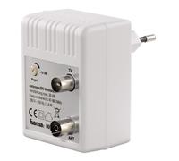 Hama Ripetitore Amplificatore-Antenna 20dB Dvb-C DVB-T2 HD TV Cavo Digitale