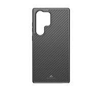 HAMA Robust Carbon Custodia per Samsung Galaxy S23 Ultra, Nero