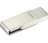 Hama Rotate Pro unità flash USB 128 GB USB tipo A 3.2 Gen 1 (3.1 Gen 1) Argento