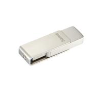 Hama Chiavetta USB, 512 GB, USB 3.0 (chiavetta di memoria, USB 3.0, chiavetta USB 512 GB, memoria dati, USB A, piccola, ultra veloce, 100 MB/s, meccanismo girevole, occhiello per l'utilizzo come