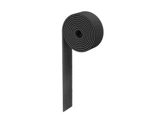 Hama Rullo di fissaggio per cavi Scratch Nastro autogrip su entrambi i lati, universale, 1,9 x 100 cm, tagliabile, ideale per casa, ufficio, officina, nero