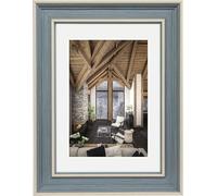 Hama Rustic - Glass - Polytirene (PS) - Blu - Frame singola - Tabella - Wall - 10 x 15 cm - ponderato (00193061) NEW