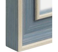 Hama Rustic - Glass - Polytirene (PS) - Blu - Frame singola - Tabella - Wall - 9 x 13 cm - rettangolare (00193060) NEW