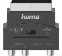 Hama Scart To Rca Adapter Argento