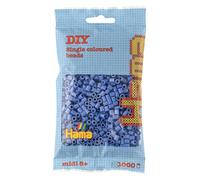 Hama Sacchetto di perline | Circa 1000 perline Midi Fuse | Decorazione a mosaico Arti e mestieri per bambini creativi dai 5 anni in su | Lavanda