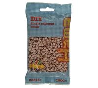 Hama Sacchetto di perline | Circa 1000 perline Midi Fuse | Decorazione a mosaico Arti e mestieri per bambini creativi dai 5 anni in su | Blush