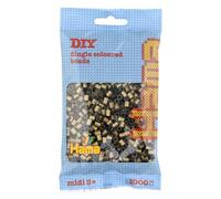HAMA Sacchetto di Perline | Circa 1000 Perline Midi Fuse | Decorazione a Mosaico Arti e Mestieri per Bambini creativi dai 5 Anni in su | Bronzo