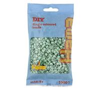 Hama Sacchetto di perline | Circa 1000 perline Midi Fuse | Decorazione a mosaico Arti e mestieri per bambini creativi dai 5 anni in su | Eucalipto