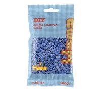 Hama Sacchetto di perline | Circa 1000 perline Midi Fuse | Decorazione a mosaico Arti e mestieri per bambini creativi dai 5 anni in su | Lavanda