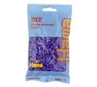 Hama Sacchetto di Perline | Circa 1000 Perline Midi Fuse | Decorazione a Mosaico Arti e Mestieri per Bambini creativi dai 5 Anni in su | Viola