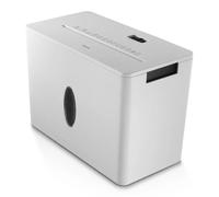 Hama Safe X40-W distruggi documenti Triturazione incrociata 64 dB 22 cm Bianco