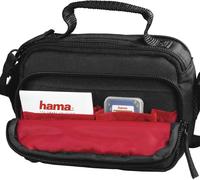 Hama Samara Borsa da spalla Nero (Hama Samara 100 Camera Bag Shoulder Strap Removable Divider Black 14.5 x 7.5 x 10.5 cm Compar NEW