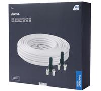 Hama Sat Installazione Cavo Coassiale 90dB TV Antenna Digitale 4K HD