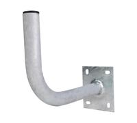 Hama Sat Montaggio a Parete 26cm Supporto da Specchio Antenna Parabola
