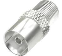 HAMA Satellite Receiver Adapter F-Socket - Coax-Socket
