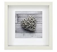 Hama Scala Cornice per foto singola MDF Bianco 15 x 15 cm Quadrato 00059777