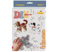 Hama Beads Set - Dogs & Cat Hanging Box