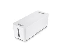 Custodia Per Cavi "Maxi", Canalina Cavi Con Copertura, 40,0x15,5x13,8cm, Bianco