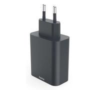 Hama Schnellladegerät 2x USB-C 1x USB-A PD 65 W Anthrazit 00086445