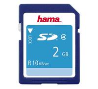 E_0001_205320 Hama Hama HighSpeed SecureDigital Card 2 GB memoria flash SD Telef