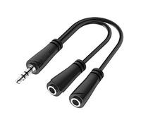 Hama Sdoppiatore audio da 3,5 mm a 2x 3,5 mm