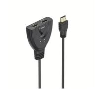 Hama - Sdoppiatore Manuale-nero Hama