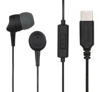 Hama Sea In-Ear Earset, USB-C, Inline Microphone, Answer Button, Cable Kink Prot
