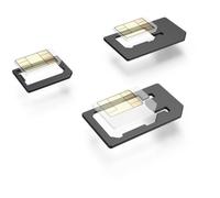 Hama - Set 5 pezzi adattatore SIM Card