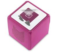 Hama Set di 2 pellicole protettive Come Accessori per Toniebox (Pellicola Adesiva su Misura, Pellicola Trasparente per Proteggere la Superficie da Graffi, Trasparente, 2 Adesivi, Idrorepellente,