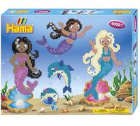 HAMA EURL Sirene Meerjungfrauen Hama Mermaids-Confezione Regalo, Multicolore, Taglia Unica, 10.315