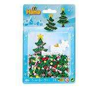 Hama Set di Perline, Verde, Taglia unica, 450 unità