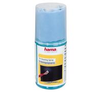 HAMA Set di Pulizia Schermo LCD/Plasma, Gel e Panno in Microfibra, 200 ml, Multicolore