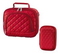 Hama Set Festplatten-Tasche 3,5 " + Memoria Card Case Memory Card - Tasca HDD SD