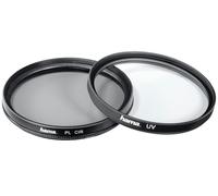 Hama Set Filtri Polarizzatore + UV 72 mm Pol-Filter DSLR