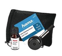 Hama - Set pulizia “Optic HTMC”, 4 pezzi, soffietto pneumatico, liquido 12 ml, carta ottica, sacchetto