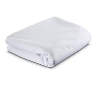 Hama Sfondo per studio fotografico, tessuto, polytex, non stropicciabile, 2,94 x 6 m bianco