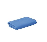 Hama Sfondo pieghevole per studio fotografico, 100% cotone, 2,95 x 6 m, per fotografia, video e televisione, blu reale