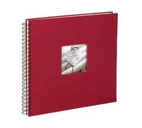 Hama Sheet of Music Spiral Album, 34 x 32 cm CAMERA_OTHER_ACCESSORIES, Album fotografico e portalistino, Rosso