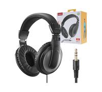 Hama 221781 Cuffie auricolari via cavo Stereo Nero Computer