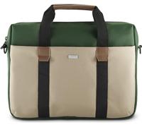 Hama Silvan 358 cm (14.1") Borsa con caricamento dall'alto Beige Verde NEW